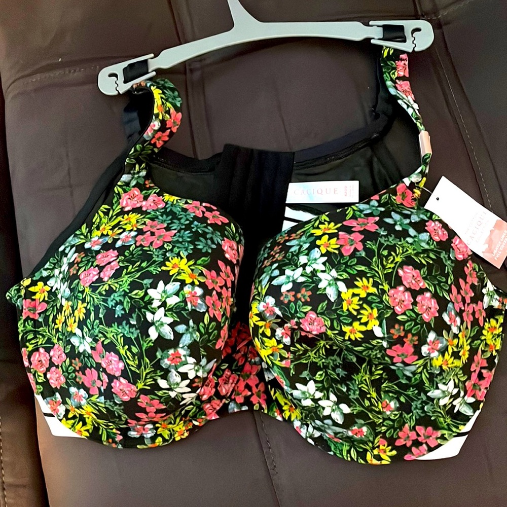 CACIQUE Full-coverage Bra 42DD